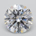 Loose 1.54 Carat D VVS2 IGI Certified Lab Grown Round Diamonds