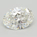 Loose 7.01 Carat F VVS2 IGI Certified Lab Grown Oval Diamonds