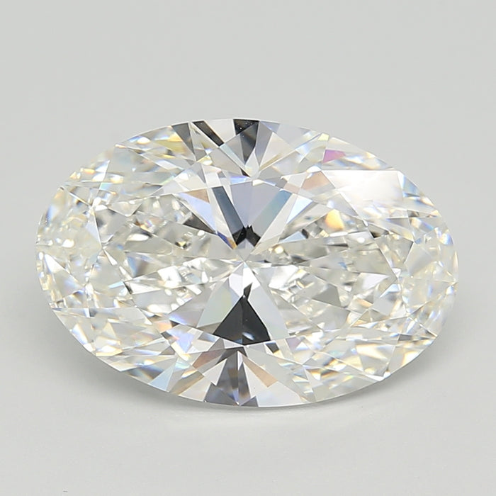 Loose 7 Carat F VVS2 IGI Certified Lab Grown Oval Diamonds