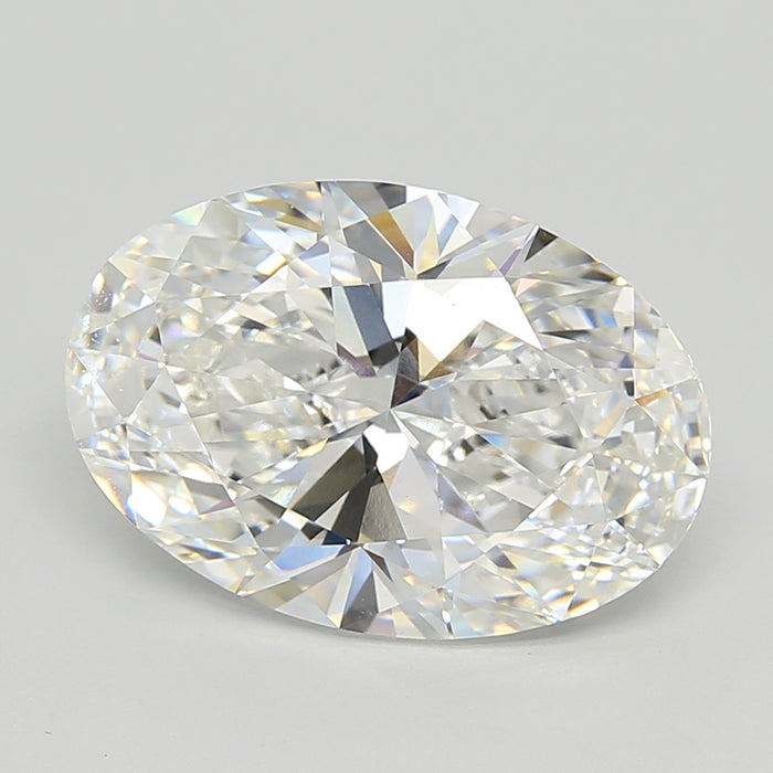 Loose 7.06 Carat E VVS2 IGI Certified Lab Grown Oval Diamonds
