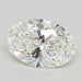 Loose 7.06 Carat E VVS2 IGI Certified Lab Grown Oval Diamonds