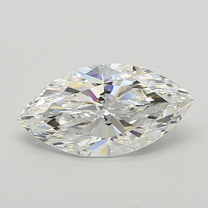 Loose 3.02 Carat F VVS2 IGI Certified Lab Grown Marquise Diamonds