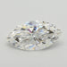 Loose 3.02 Carat F VVS2 IGI Certified Lab Grown Marquise Diamonds