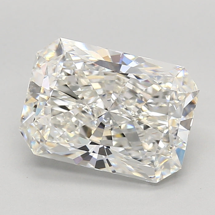 Loose 4.06 Carat E VVS2 IGI Certified Lab Grown Radiant Diamonds