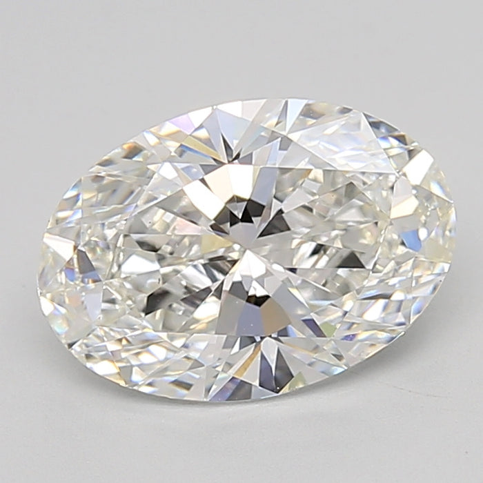 Loose 3.09 Carat F VVS2 IGI Certified Lab Grown Oval Diamonds