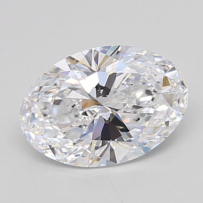 Loose 1.53 Carat D VVS2 IGI Certified Lab Grown Oval Diamonds