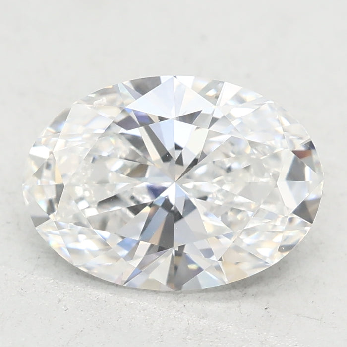 Loose 1.53 Carat E VVS2 IGI Certified Lab Grown Oval Diamonds