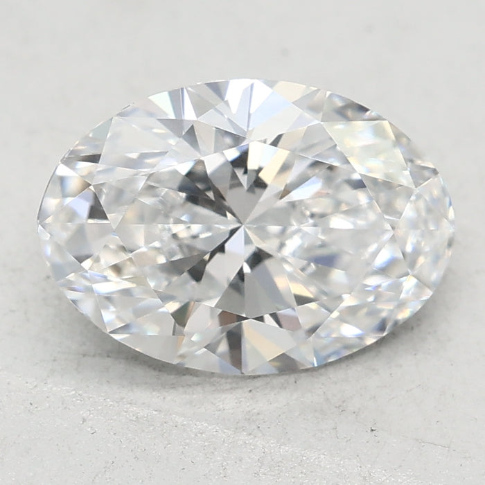 Loose 1.52 Carat D FL IGI Certified Lab Grown Oval Diamonds