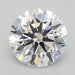 Loose 1.53 Carat D VVS2 IGI Certified Lab Grown Round Diamonds