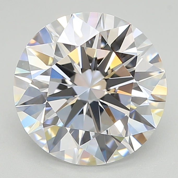 Loose 1.55 Carat D VVS2 IGI Certified Lab Grown Round Diamonds