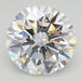 Loose 1.55 Carat D VVS2 IGI Certified Lab Grown Round Diamonds