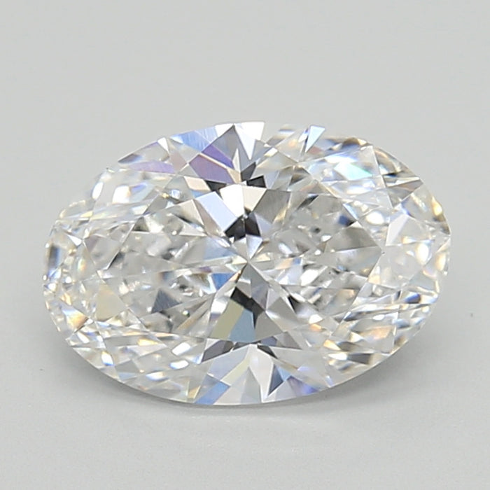 Loose 2.09 Carat E VVS2 IGI Certified Lab Grown Oval Diamonds