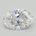 Loose 2.09 Carat E VVS2 IGI Certified Lab Grown Oval Diamonds