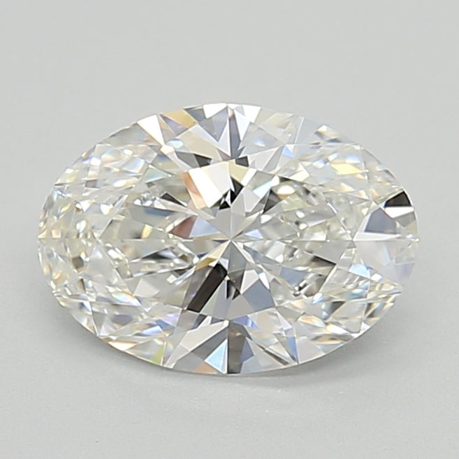 Loose 1.55 Carat F VVS2 IGI Certified Lab Grown Oval Diamonds