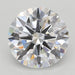 Loose 1.58 Carat D VVS2 IGI Certified Lab Grown Round Diamonds