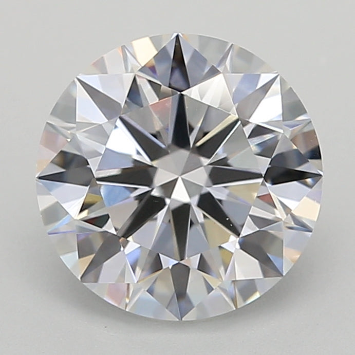 Loose 1.58 Carat D VVS2 IGI Certified Lab Grown Round Diamonds