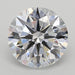Loose 1.58 Carat D VVS2 IGI Certified Lab Grown Round Diamonds