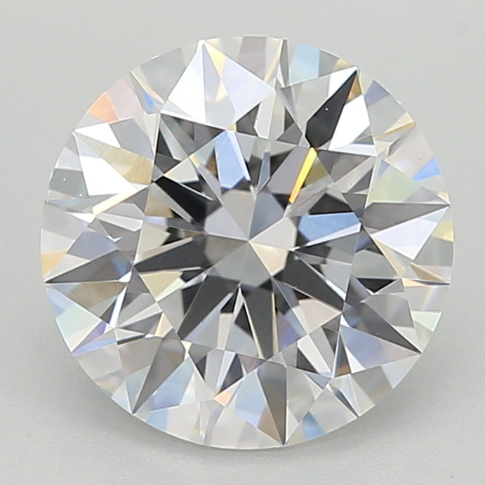 Loose 1.53 Carat D VVS2 IGI Certified Lab Grown Round Diamonds