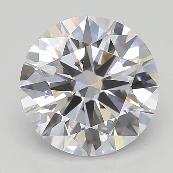 Loose 1.53 Carat D VVS2 IGI Certified Lab Grown Round Diamonds