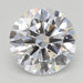 Loose 1.53 Carat D VVS2 IGI Certified Lab Grown Round Diamonds