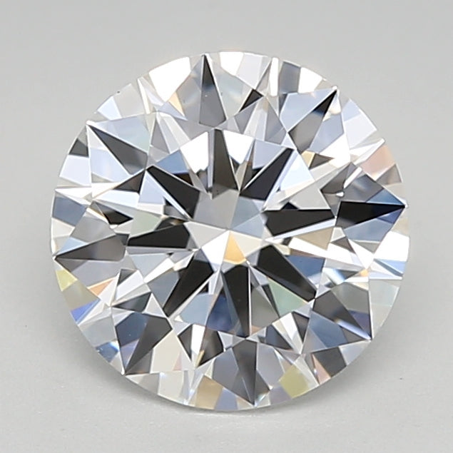 Loose 1.58 Carat D VVS2 IGI Certified Lab Grown Round Diamonds