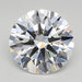 Loose 1.58 Carat D VVS2 IGI Certified Lab Grown Round Diamonds