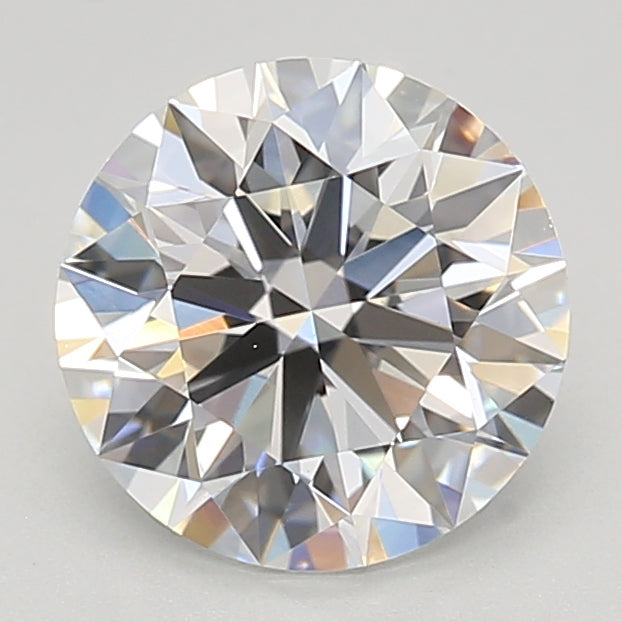 Loose 1.54 Carat D VVS2 IGI Certified Lab Grown Round Diamonds