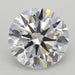 Loose 2.09 Carat F VVS2 IGI Certified Lab Grown Round Diamonds