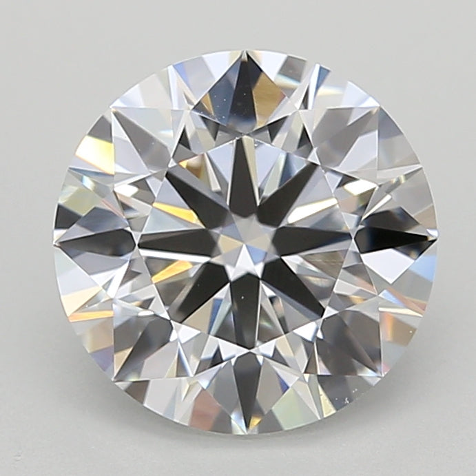 Loose 2.02 Carat E VVS1 IGI Certified Lab Grown Round Diamonds