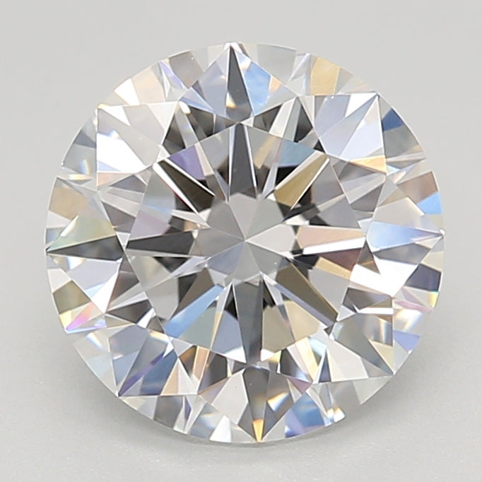 Loose 2.02 Carat D VVS2 IGI Certified Lab Grown Round Diamonds