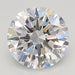 Loose 2.02 Carat D VVS2 IGI Certified Lab Grown Round Diamonds