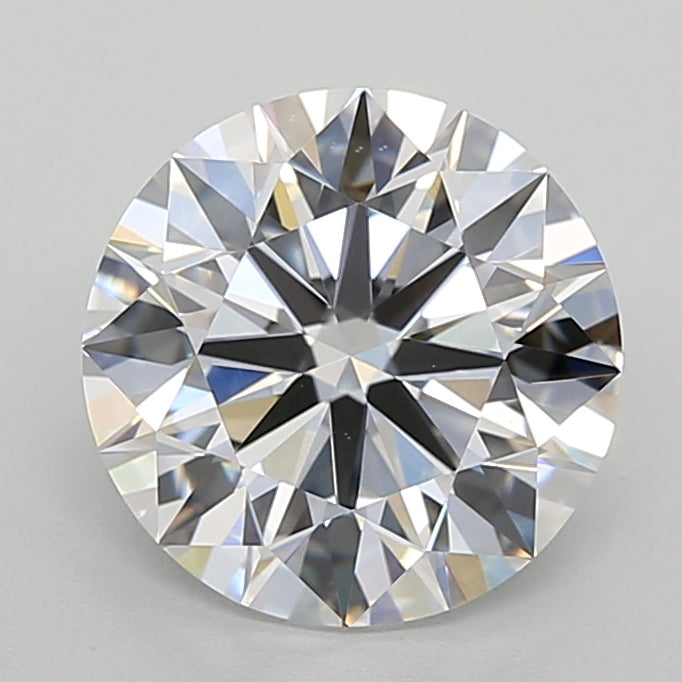 Loose 2.03 Carat D VVS2 IGI Certified Lab Grown Round Diamonds