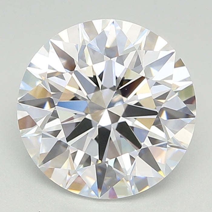 Loose 2.02 Carat D VVS2 IGI Certified Lab Grown Round Diamonds