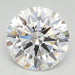Loose 2.02 Carat D VVS2 IGI Certified Lab Grown Round Diamonds