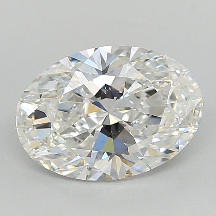 Loose 2.09 Carat E VVS2 IGI Certified Lab Grown Oval Diamonds
