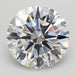 Loose 2.09 Carat D VVS2 IGI Certified Lab Grown Round Diamonds