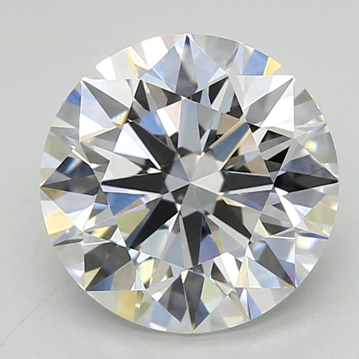 Loose 2.03 Carat D VVS2 IGI Certified Lab Grown Round Diamonds