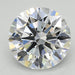 Loose 2.03 Carat D VVS2 IGI Certified Lab Grown Round Diamonds
