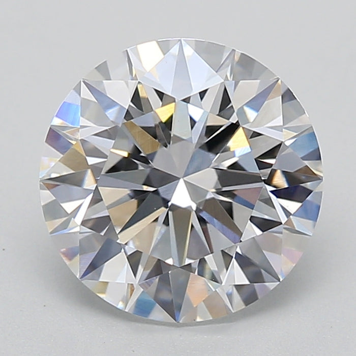 Loose 2.04 Carat D VVS2 IGI Certified Lab Grown Round Diamonds
