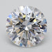 Loose 2.04 Carat D VVS2 IGI Certified Lab Grown Round Diamonds