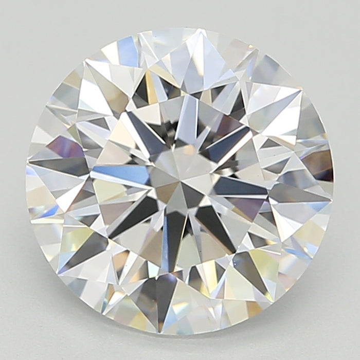 Loose 2.08 Carat D VVS2 IGI Certified Lab Grown Round Diamonds