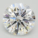 Loose 2.08 Carat D VVS2 IGI Certified Lab Grown Round Diamonds