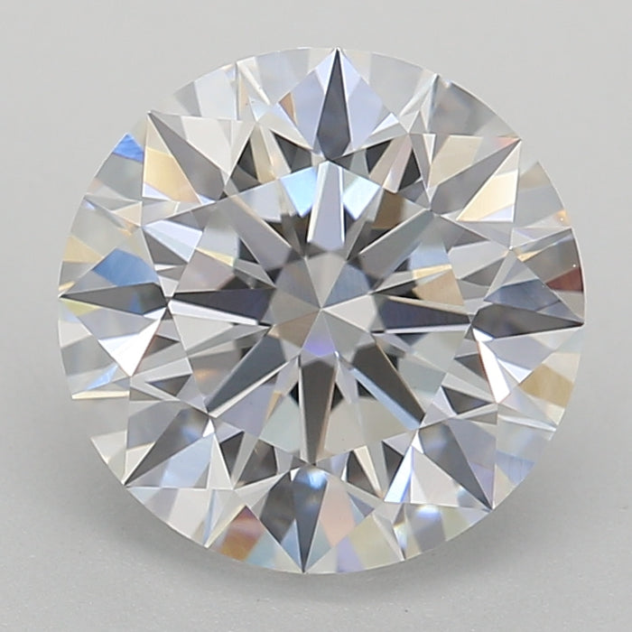 Loose 2.09 Carat D VVS2 IGI Certified Lab Grown Round Diamonds