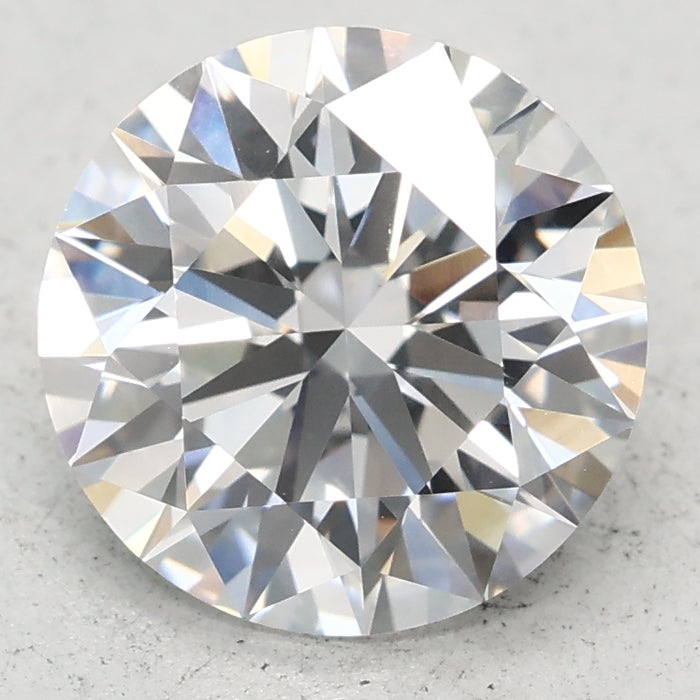 Loose 2.09 Carat E VVS2 IGI Certified Lab Grown Round Diamonds