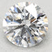 Loose 2.09 Carat E VVS2 IGI Certified Lab Grown Round Diamonds