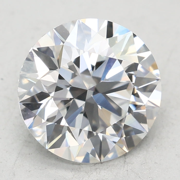 Loose 2.08 Carat D VVS2 IGI Certified Lab Grown Round Diamonds
