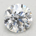 Loose 2.08 Carat D VVS2 IGI Certified Lab Grown Round Diamonds