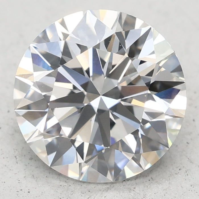 Loose 2.09 Carat E VVS2 IGI Certified Lab Grown Round Diamonds