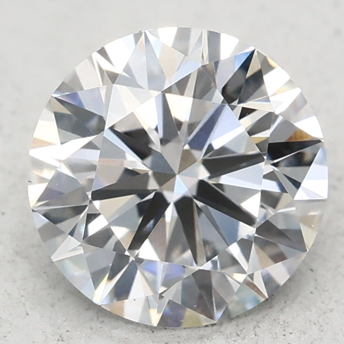 Loose 1.57 Carat D VVS2 IGI Certified Lab Grown Round Diamonds