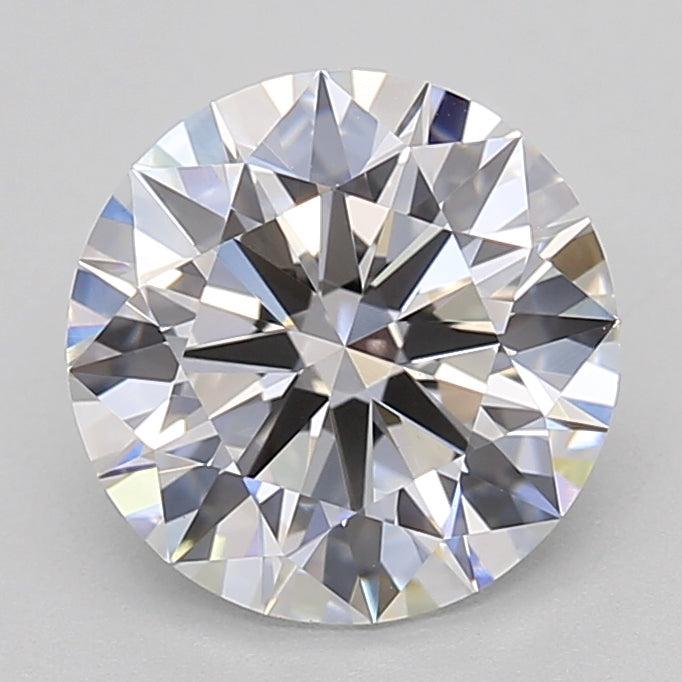 Loose 1.54 Carat D VVS2 IGI Certified Lab Grown Round Diamonds